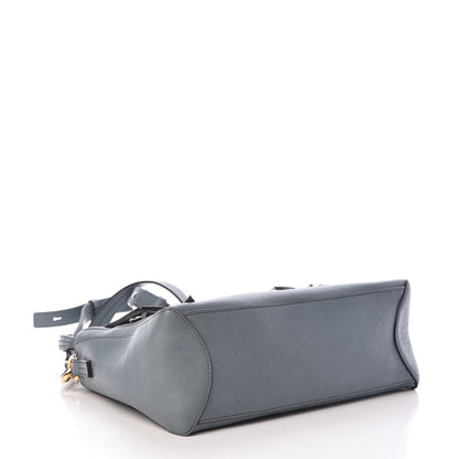 Chloe Calfskin Small Faye Day Shoulder Bag Cloudy Blue 5 of 11