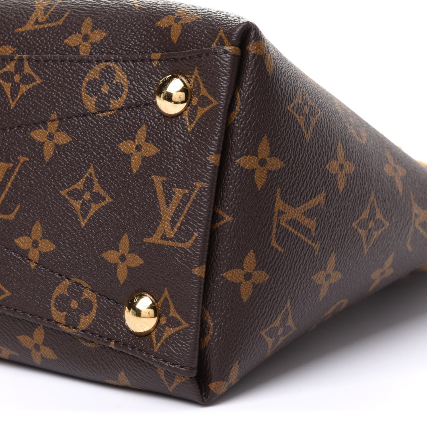 Louis Vuitton Monogram V Tote MM Black 11 of 12