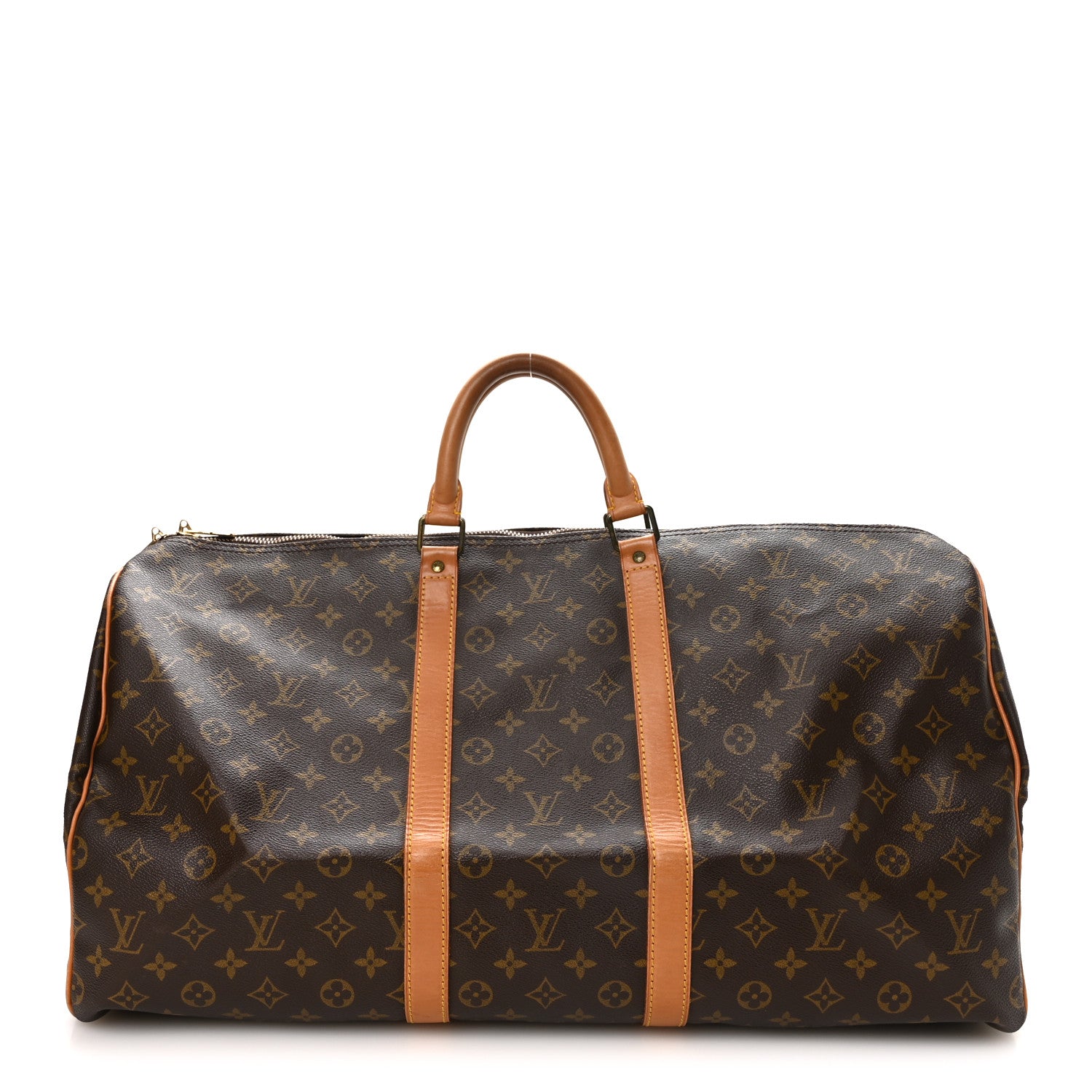 Louis Vuitton Monogram Keepall 55 1 of 9