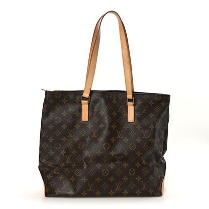 Louis Vuitton Monogram Cabas Mezzo 1 of 7