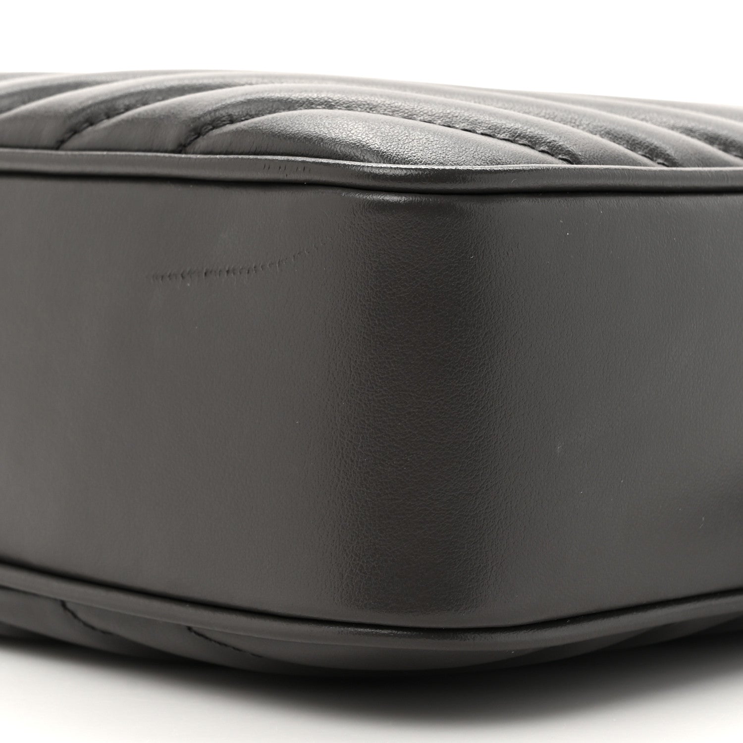 Saint Laurent Calfskin Matelasse Monogram Lou Camera Bag Dark Smog 10 of 12