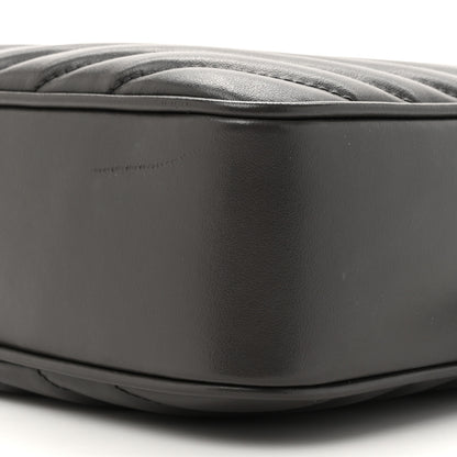 Saint Laurent Calfskin Matelasse Monogram Lou Camera Bag Dark Smog 10 of 12