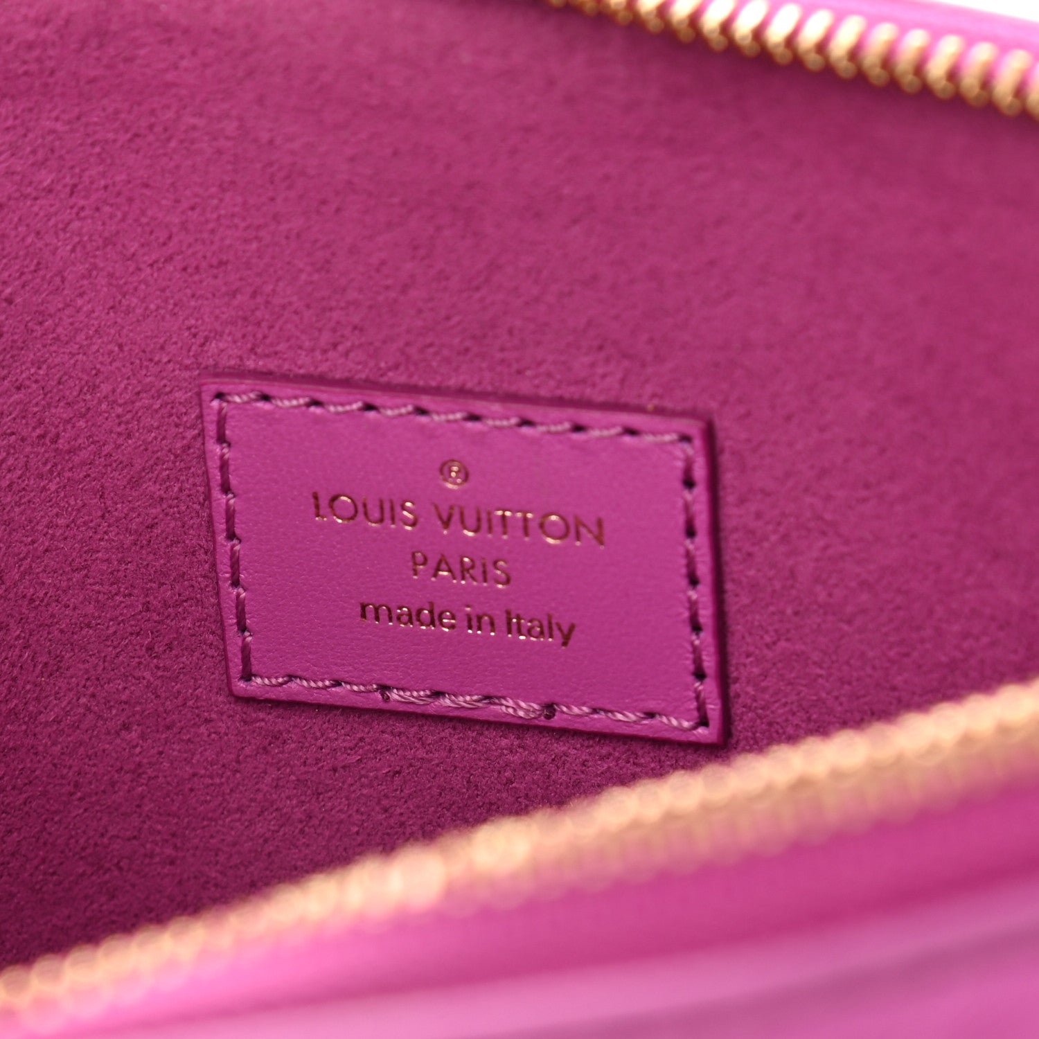 Louis Vuitton Lambskin Embossed Monogram Coussin BB Orchid 6 of 10