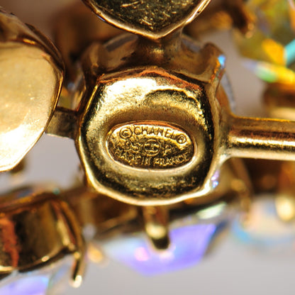 Chanel Rhinestone CC Belt Multicolor 3 of 3