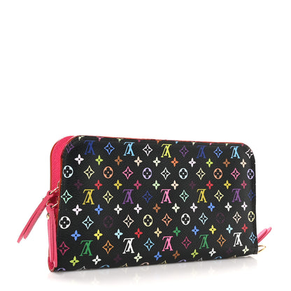 Louis Vuitton Monogram Multicolor Insolite Wallet Black Grenade 3 of 8
