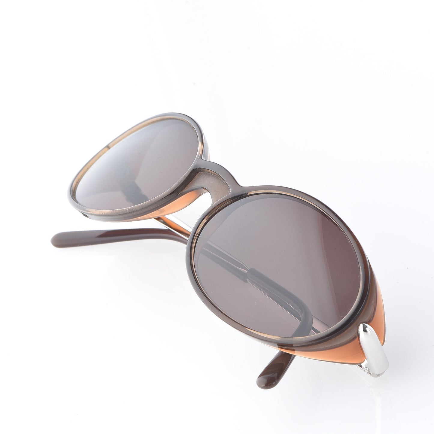 Aspen Oval Sunglasses T8200421 Brown