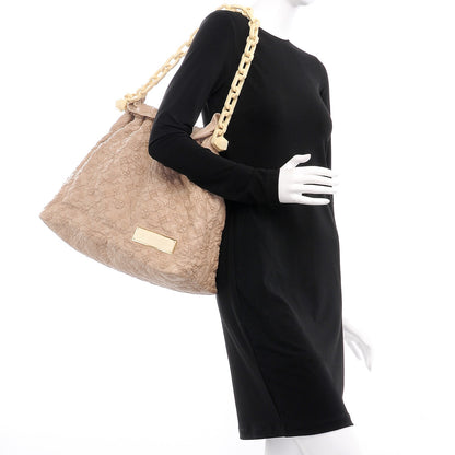 Louis Vuitton Olympe Stratus GM Ecru 3 of 7