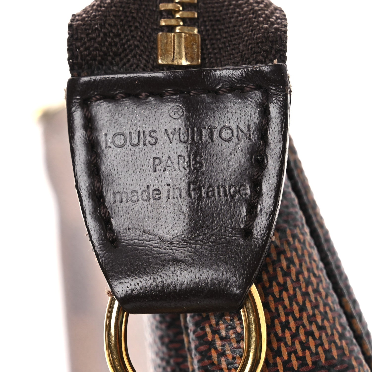Louis Vuitton Damier Ebene Mini Pochette Accessories 6 of 12