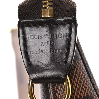Louis Vuitton Damier Ebene Mini Pochette Accessories 6 of 12