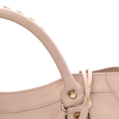 Balenciaga Chevre Gold Metallic Edge Hardware City Rose Aubepine Bois de Rose 13 of 16