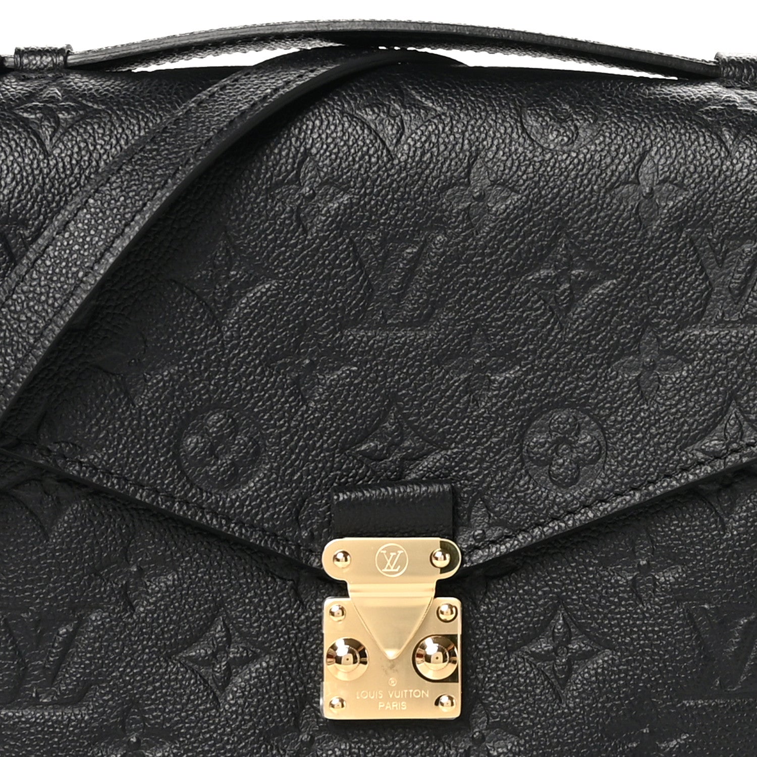 Louis Vuitton Empreinte Pochette Metis Black 7 of 9