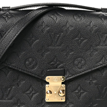 Louis Vuitton Empreinte Pochette Metis Black 7 of 9