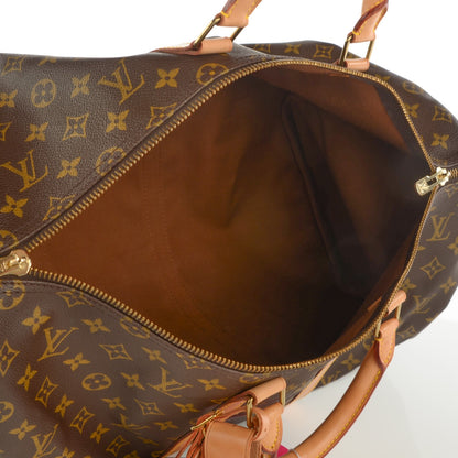 Louis Vuitton Monogram Keepall 50 7 of 7