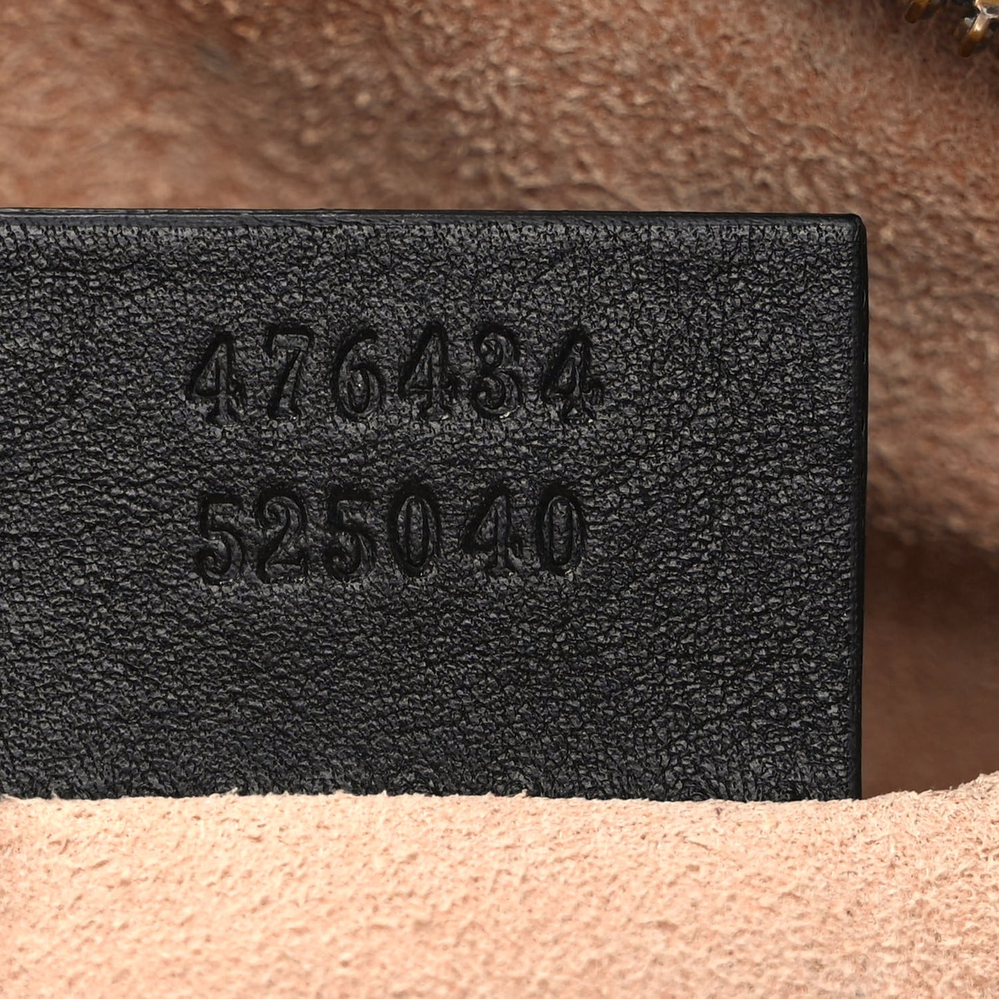Calfskin Matelasse GG Marmont Belt Bag 75 30 Black
