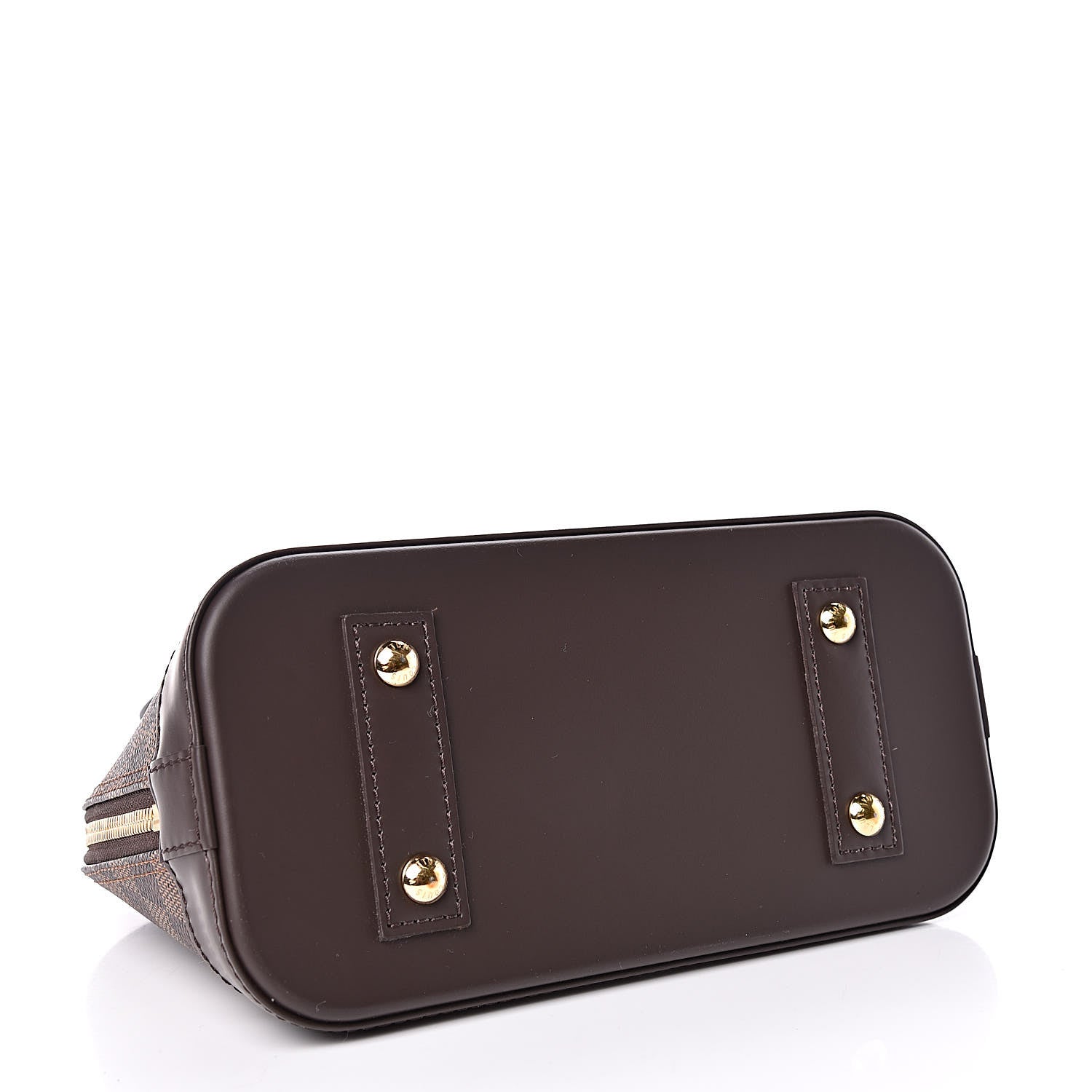 Louis Vuitton Damier Ebene Alma BB 4 of 9