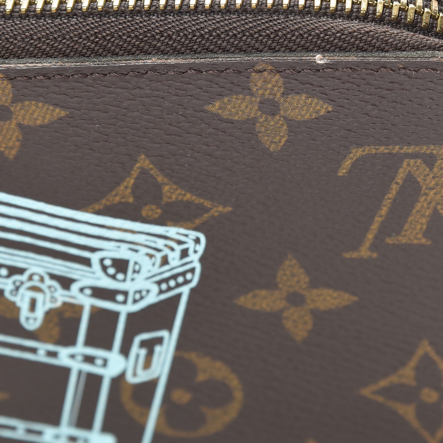 Louis Vuitton Monogram 2014 Christmas Animation Zippy Wallet 15 of 15