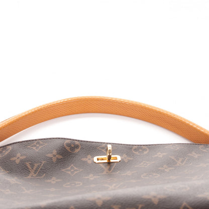 Louis Vuitton Monogram Python Ostrich Gaia Bordeaux 8 of 8