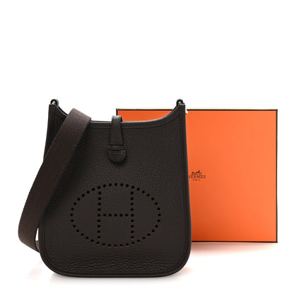 Hermes Taurillon Clemence Evelyne TPM Ebene 10 of 10
