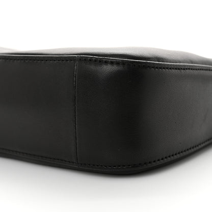 Saint Laurent Plunged Lambskin Calypso Mini Hobo Black 10 of 11