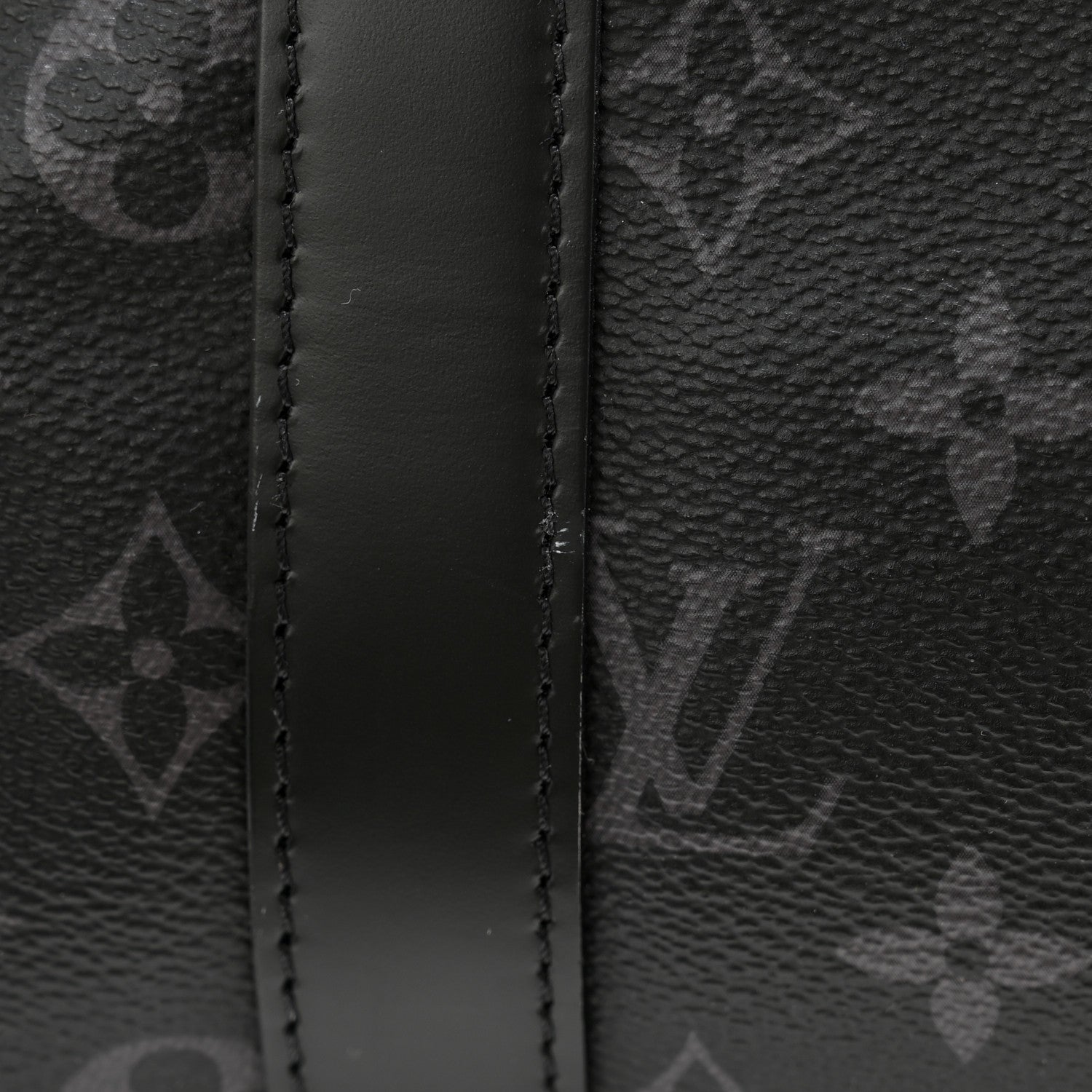 Louis Vuitton Monogram Eclipse Keepall Bandouliere 45 10 of 11