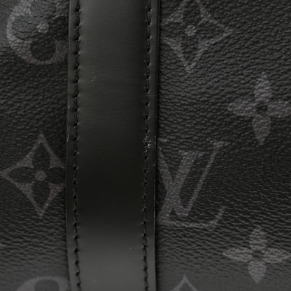 Louis Vuitton Monogram Eclipse Keepall Bandouliere 45 10 of 11
