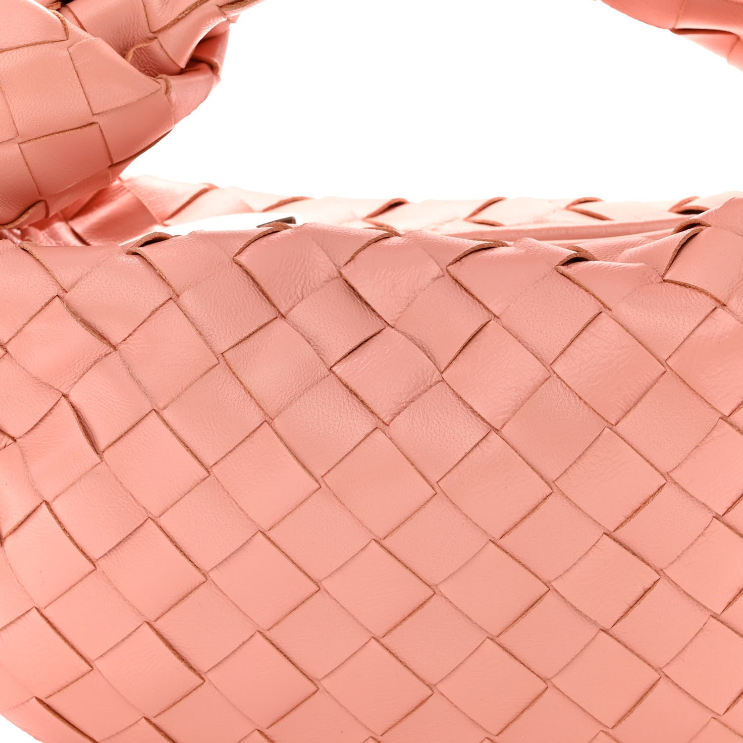Bottega Veneta Nappa Intrecciato Mini Jodie Peachy 8 of 10