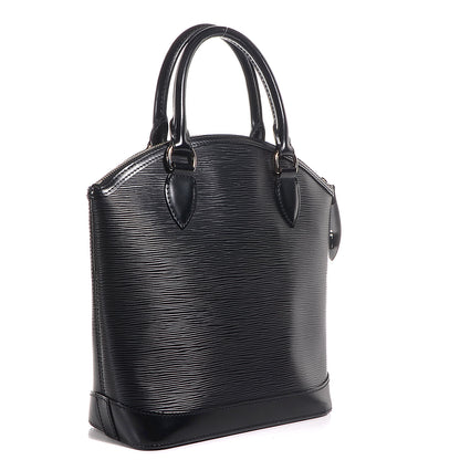 Louis Vuitton Epi Lockit PM Black 3 of 7