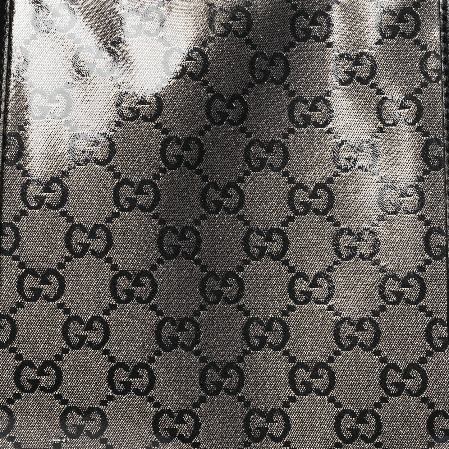 Crystal Monogram Boston Black