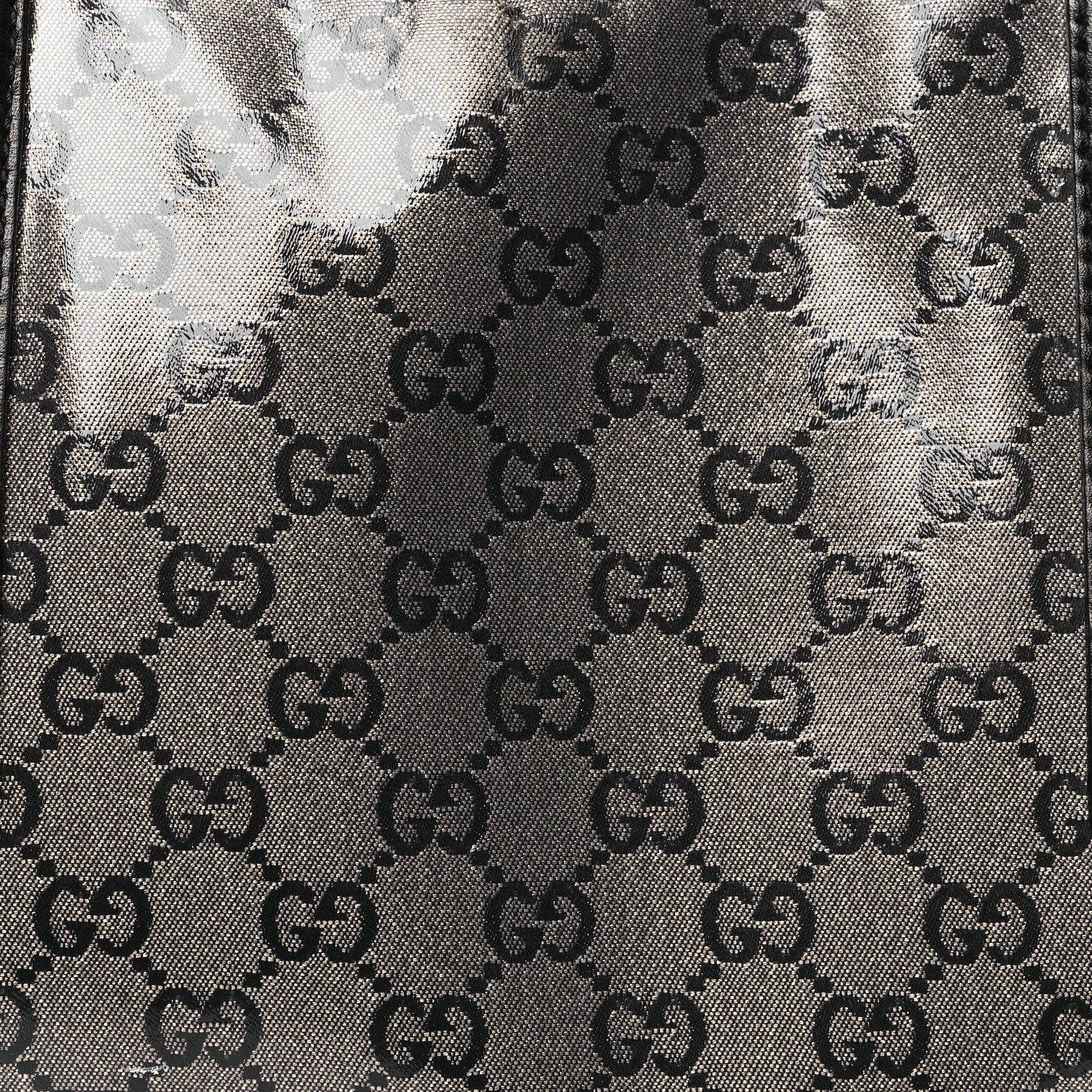Gucci Crystal Monogram Boston Black 8 of 11