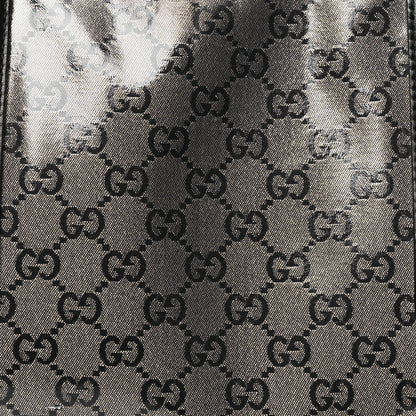 Gucci Crystal Monogram Boston Black 8 of 11