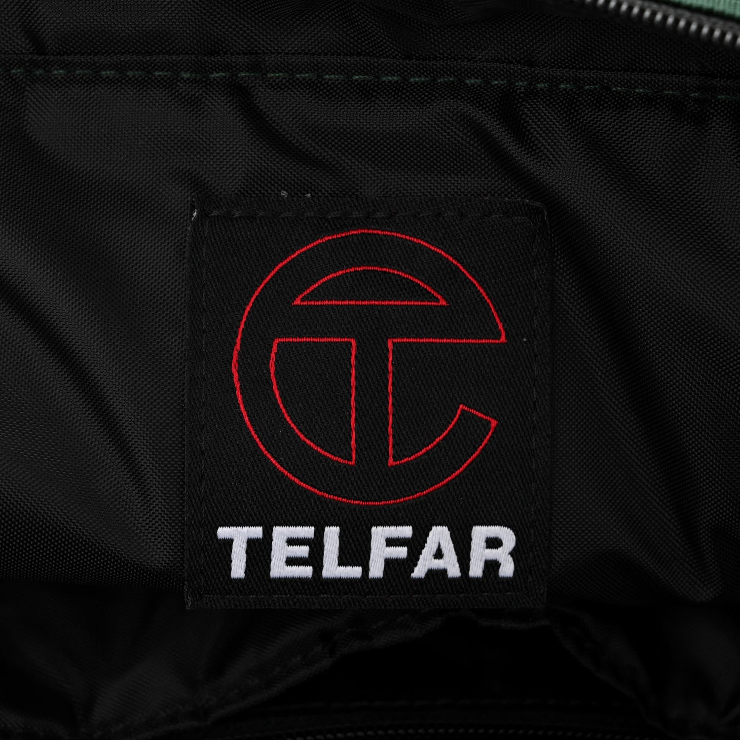Telfar x EASTPAK Tactical Nylon Large Shopper Dark Olive 6 of 9