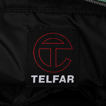 Telfar x EASTPAK Tactical Nylon Large Shopper Dark Olive 6 of 9