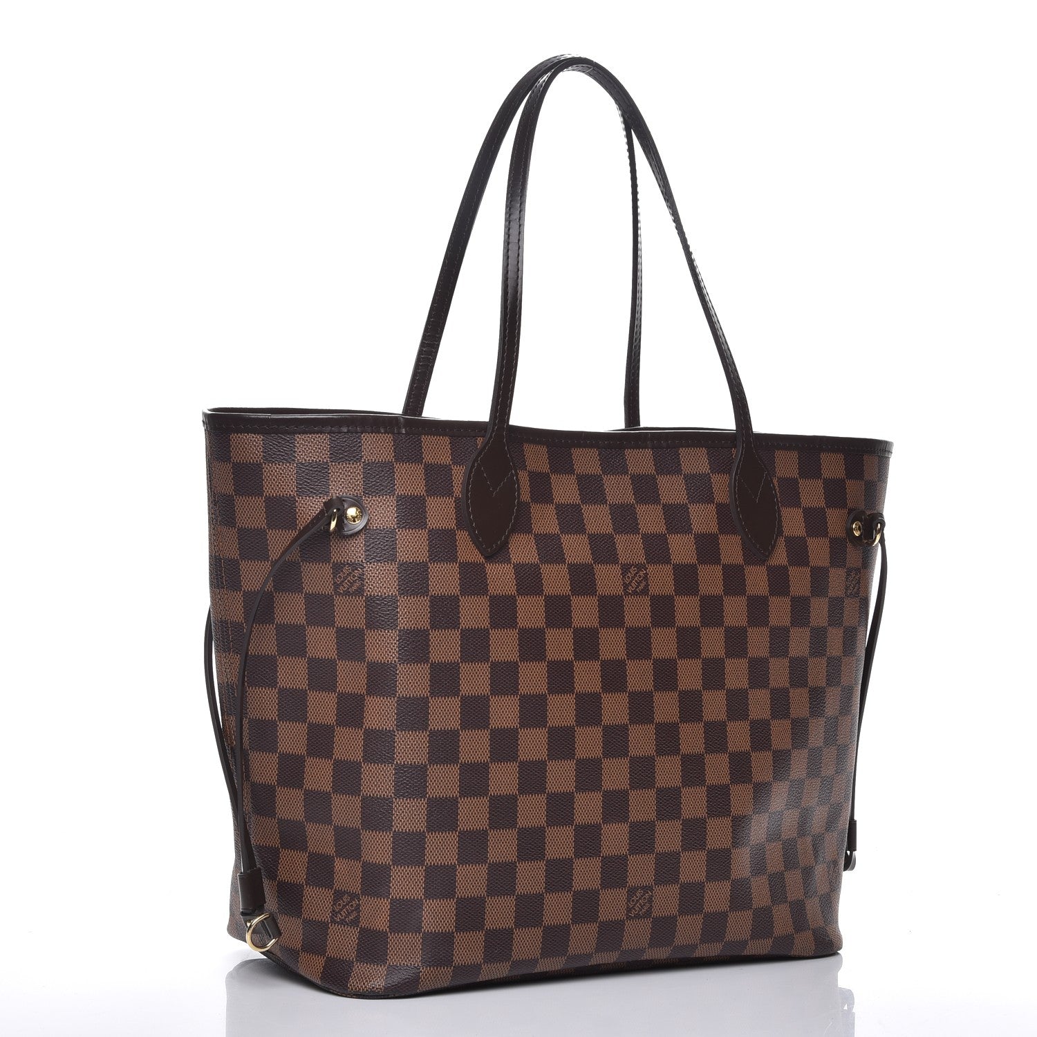 Louis Vuitton Damier Ebene Neo Neverfull MM 3 of 9