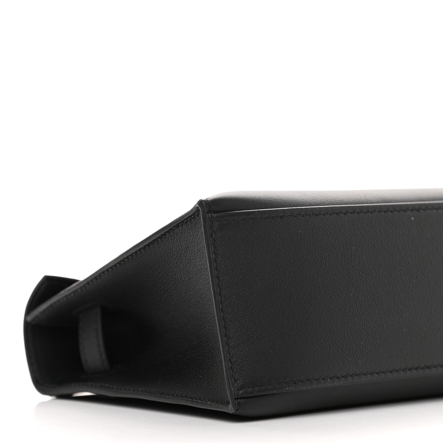 Hermes Swift Kelly Pochette Clutch Black 8 of 9