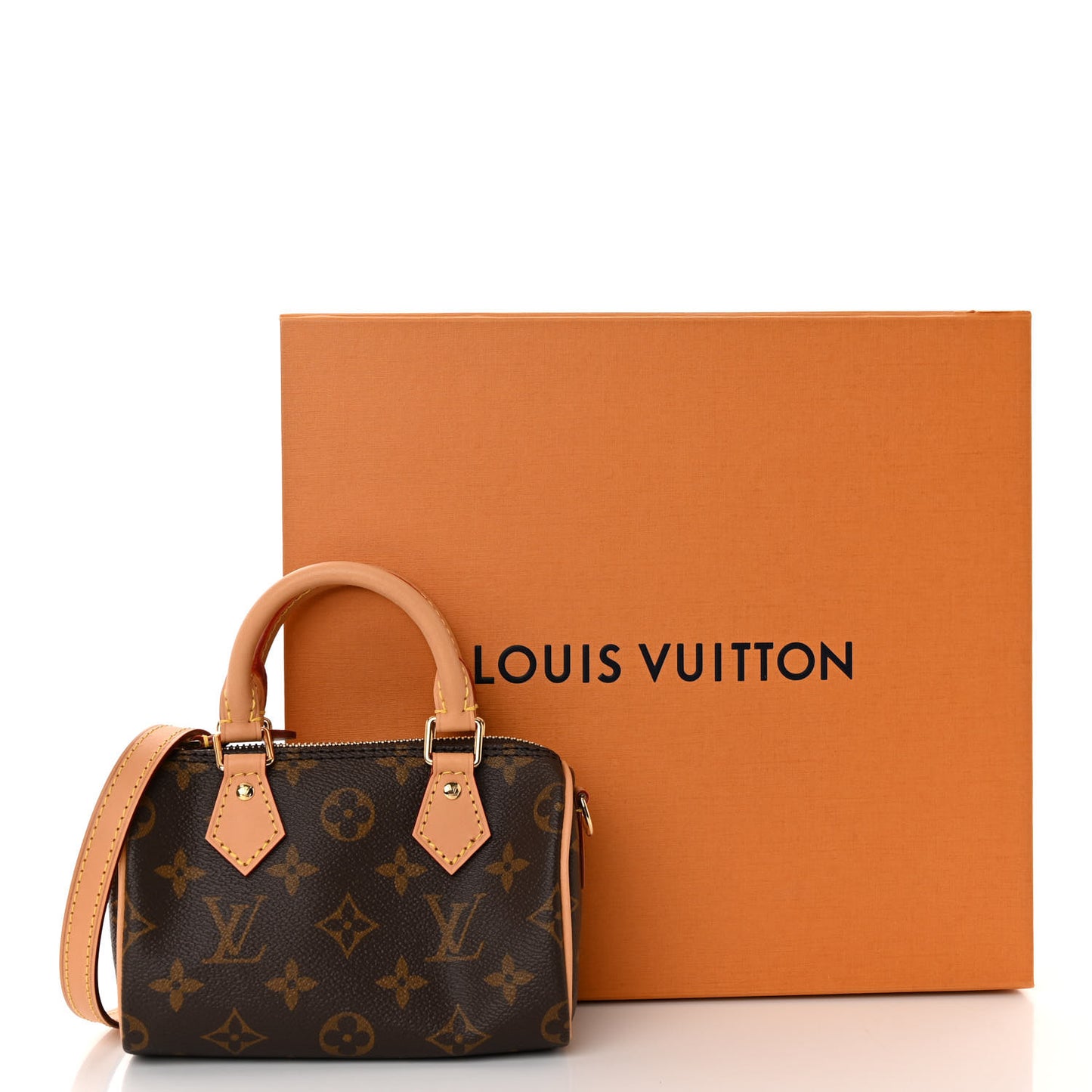 Monogram Nano Speedy Bandouliere