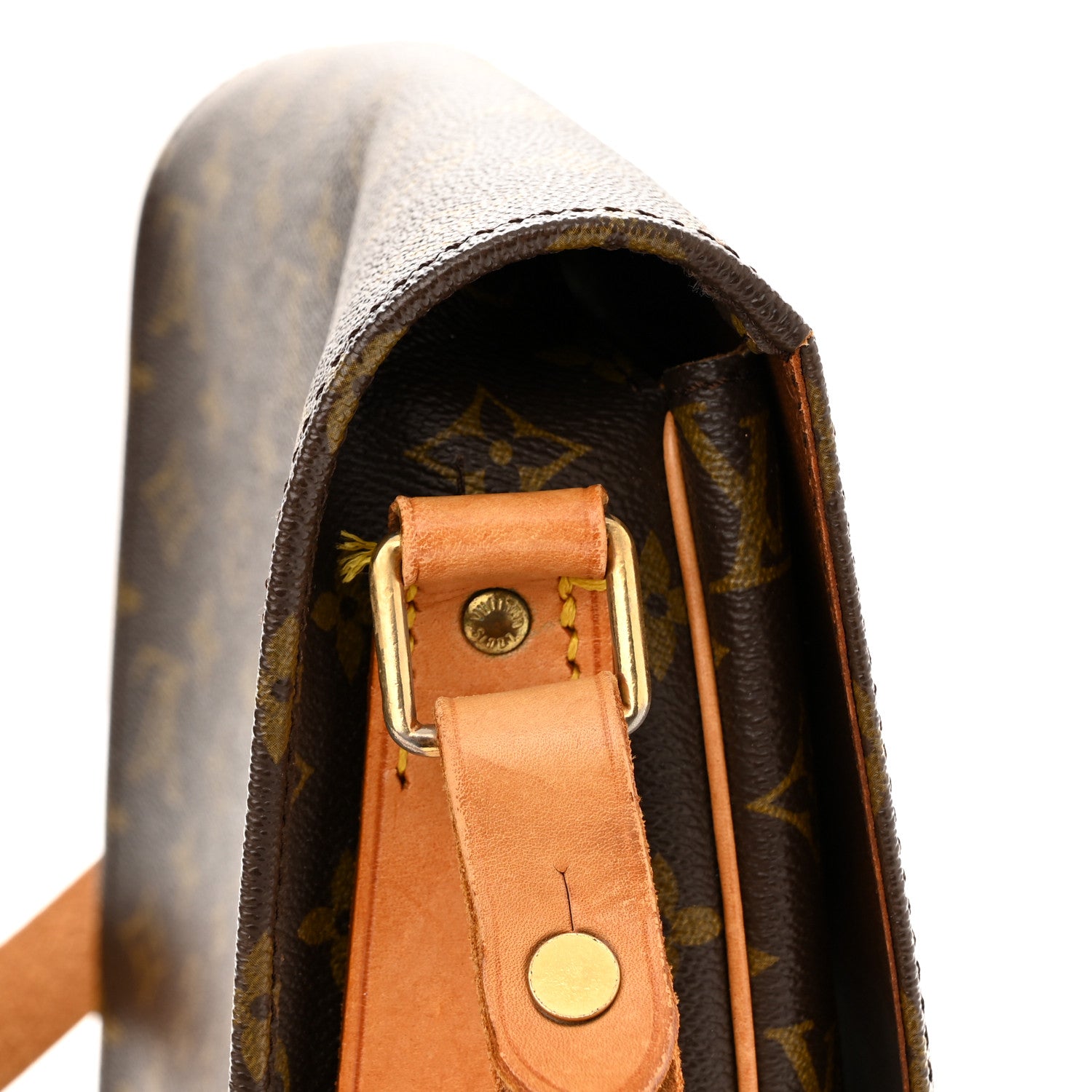 Louis Vuitton Monogram Cartouchiere 26 12 of 16
