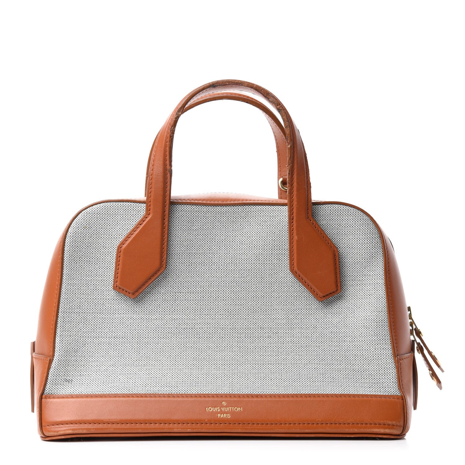 Louis Vuitton Box Canvas Dora PM Tote 1 of 23