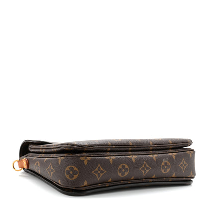 Louis Vuitton Monogram Pochette Metis 4 of 13