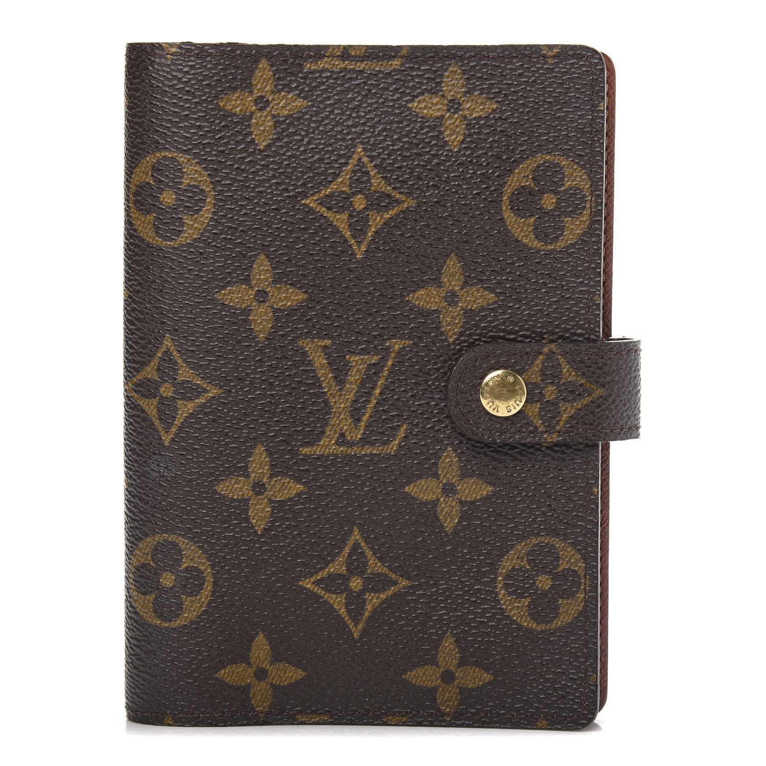 Louis Vuitton Monogram Small Ring Agenda Cover 1 of 7