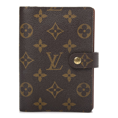 Louis Vuitton Monogram Small Ring Agenda Cover 1 of 7