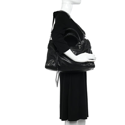 Balenciaga Agneau Giant 12 Silver Hardware City Black 2 of 19