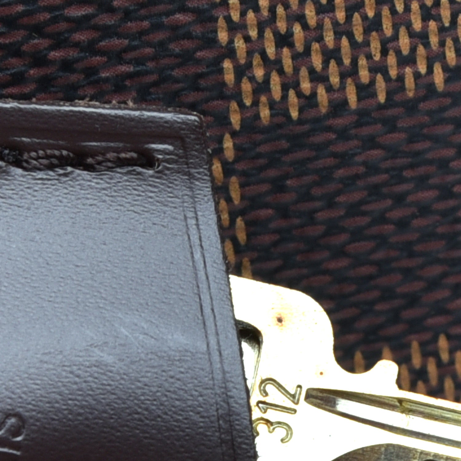 Louis Vuitton Damier Ebene Duomo 11 of 12
