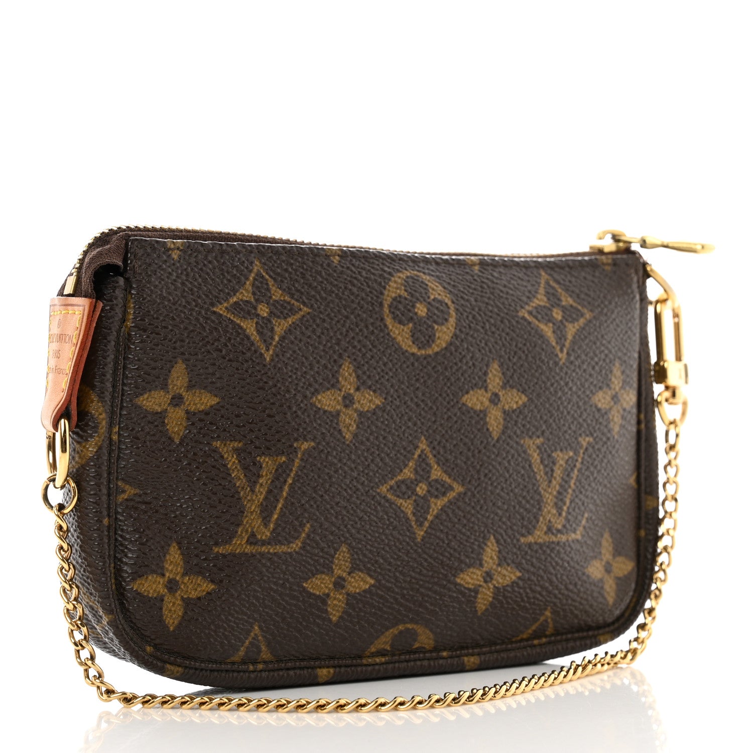 Louis Vuitton LOUIS VUITTON Monogram Mini Pochette Accessories 2 of 8