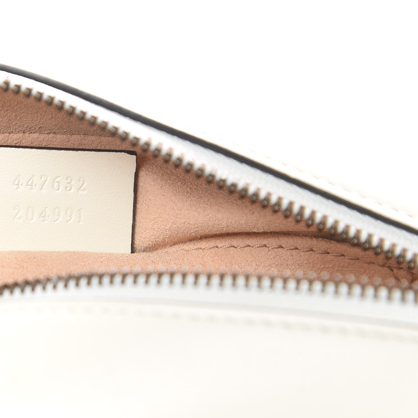 Calfskin Matelasse Small GG Marmont Chain Shoulder Bag White