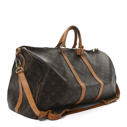 Louis Vuitton Monogram Keepall Bandouliere 55 2 of 13