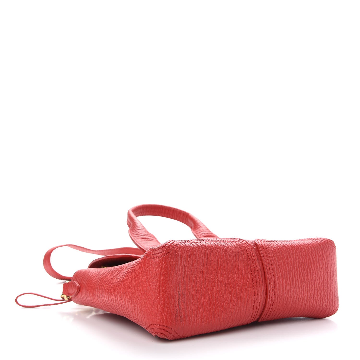 3.1 Phillip Lim Textured Calfskin Mini Pashli Satchel Red 4 of 10