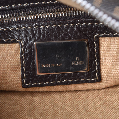 Fendi Zucca Cuoio Romano Selleria Messenger Tobacco Moro 6 of 14