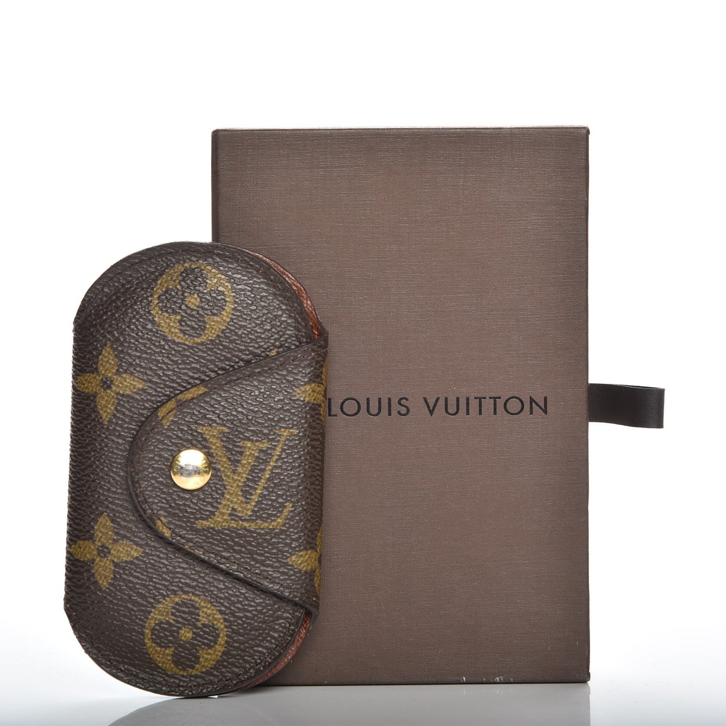Monogram Round Key Holder PM