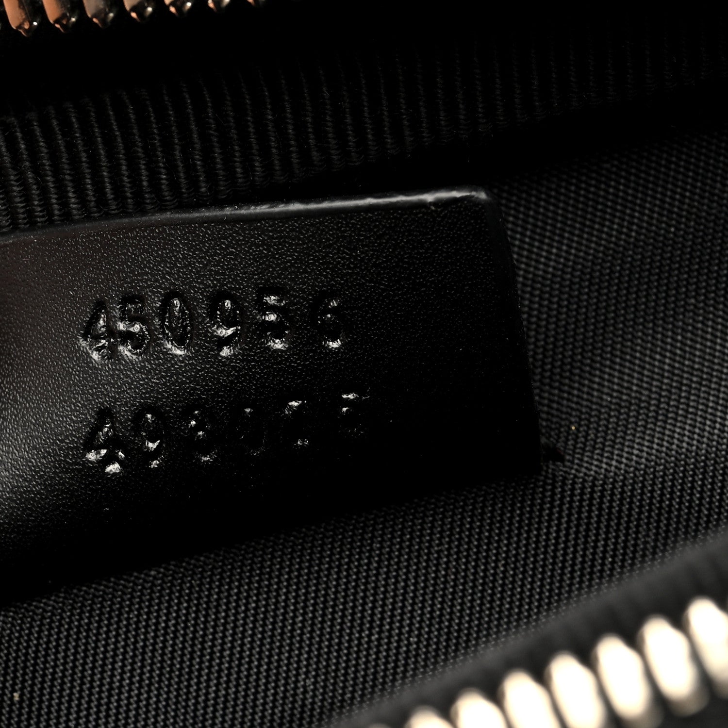 Gucci GG Supreme Monogram Web Belt Bag Black 8 of 11