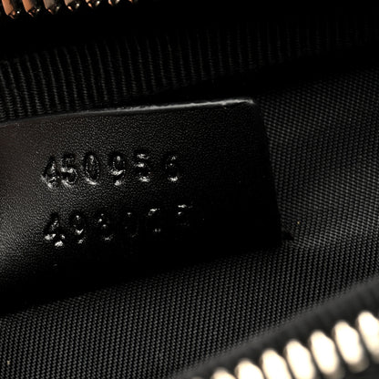 Gucci GG Supreme Monogram Web Belt Bag Black 8 of 11